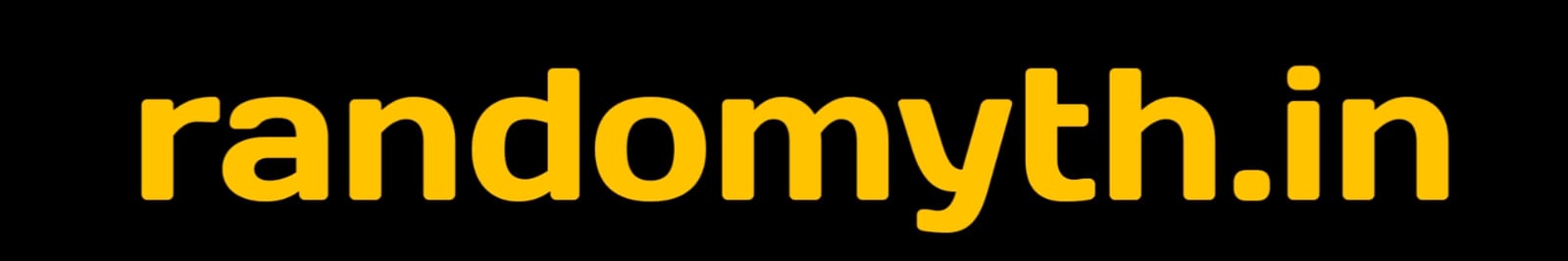 randomyth.in